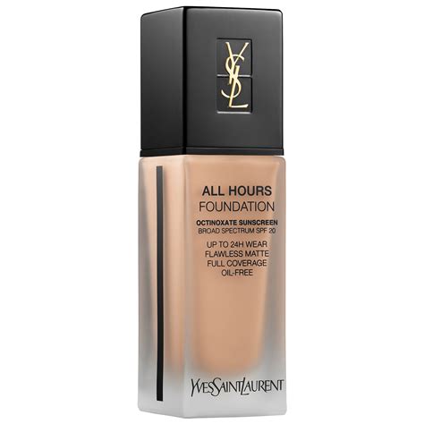 ysl foundation bd60 all hours full|YSL foundation all hours foundation.